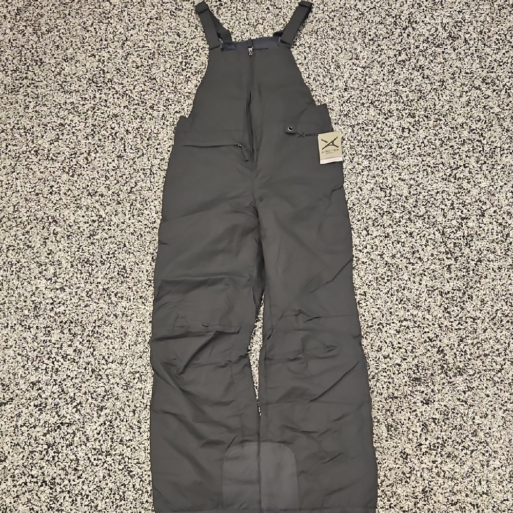 Arctix Kids Charcoal Ski Overall